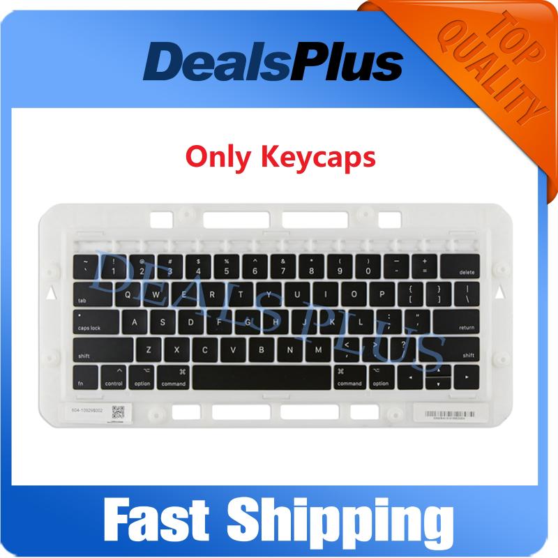 

New Laptop Keyboard Keys Keycap For Pro Retina 13" 15" A1989 A1990 US UK German French Italian Russian Danish 2020