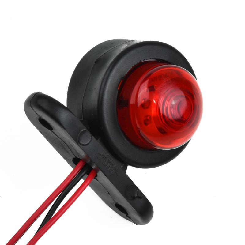 

Car Side Marker Light Trailer Truck 2Pcs Van 2Pc Plastic 2* 12/24V LED