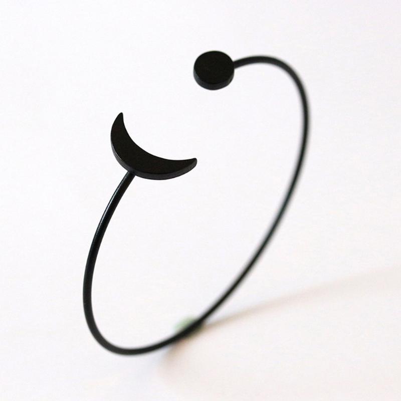 

Fashion Women's Sun Moon Opening Adjustable Bracelet Joker Hand Jewelry Accessory Fashion bracelet best gift Retro Style