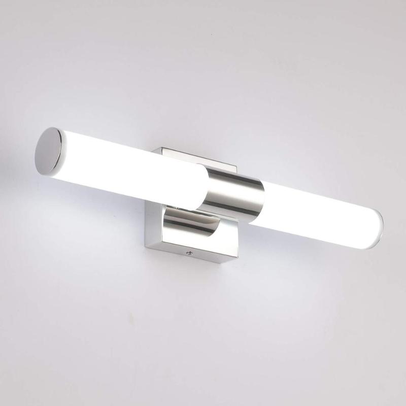 

LED Wall Light Bathroom Mirror Warm White /white Washroom Modern Wall Lamp Fixtures for Dressing Table Bath Corridor Home Lamps