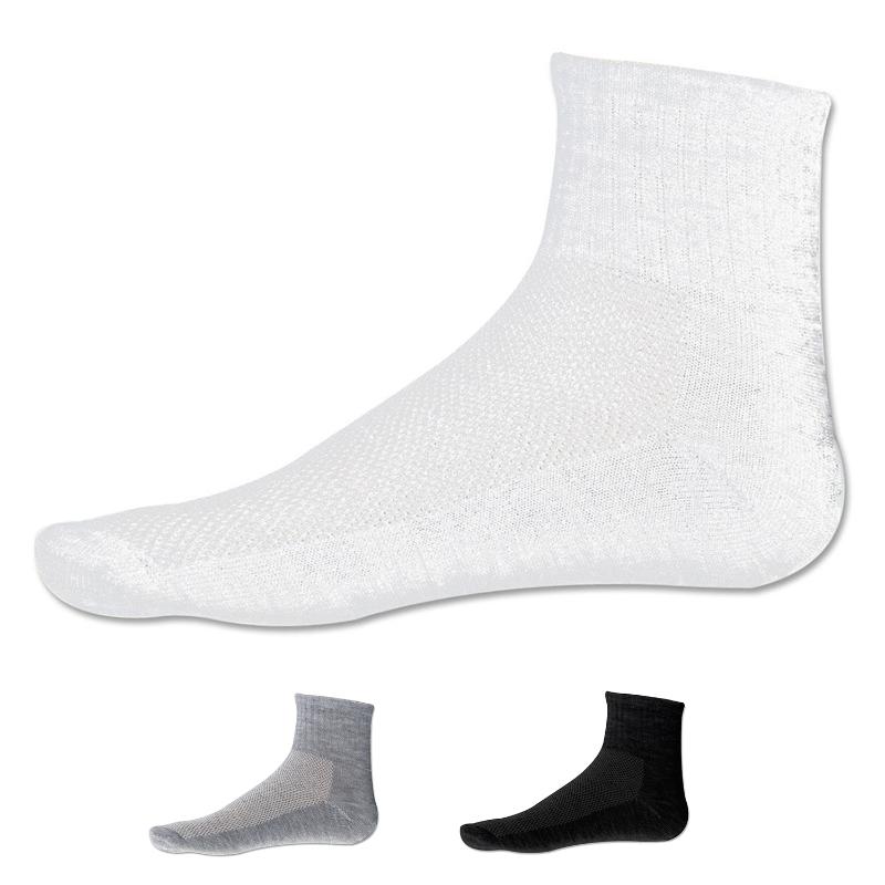 

20 x Pairs Mens Cotton Rich Sport Socks Work Sports Socks Size 6-10 Black