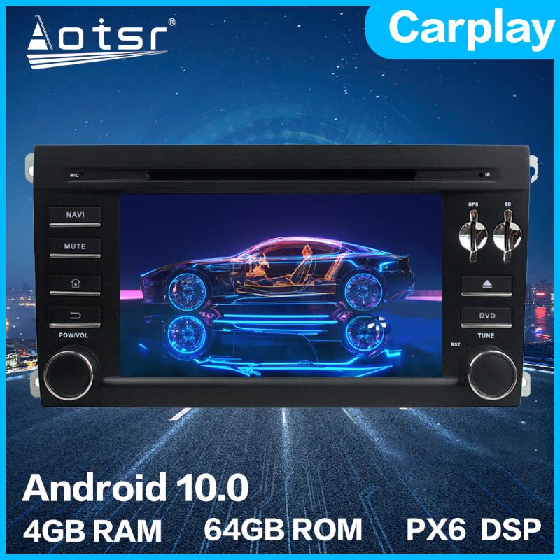 

For Android 10 Car Multimedia for 2003 -2010 DVD Player 4+64GB Auto GPS Navigation Stereo radio DSP Carplay WIFI car dvd