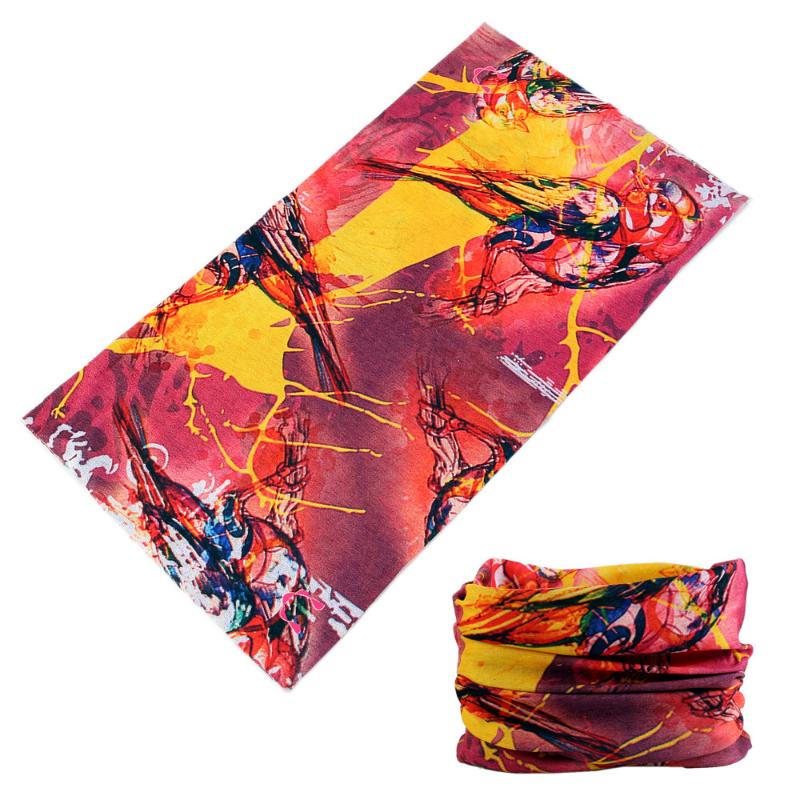 

2020 Popular Adult Multifunctional Seamless Tubular Bandana 25*48cm Anime Bandanas Tube Scarf gift for Baby Headband