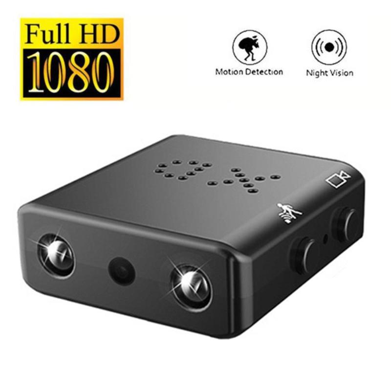 

XD Full HD 1080P Mini Camera 8MP Camcorder IR Night Vision Surveillance Record Micro Cam Motion Detection DV Security Camera