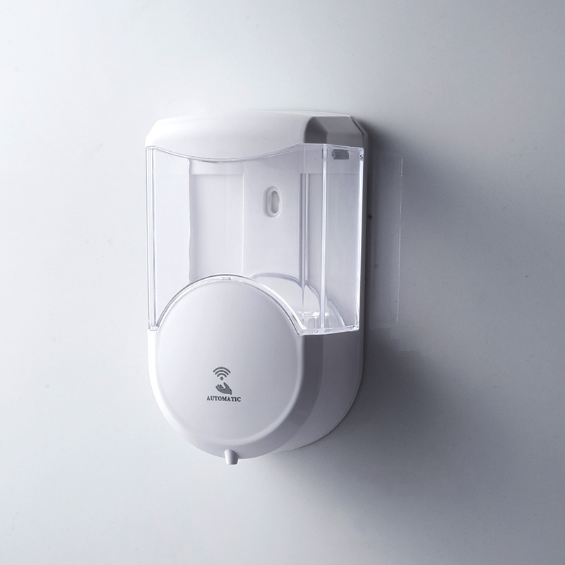 

600ml Wall Mounted Sensor Touchless Automatic Soap Dispenser Kitchen Infrared Induction Smart Liquid Soap Dispenser