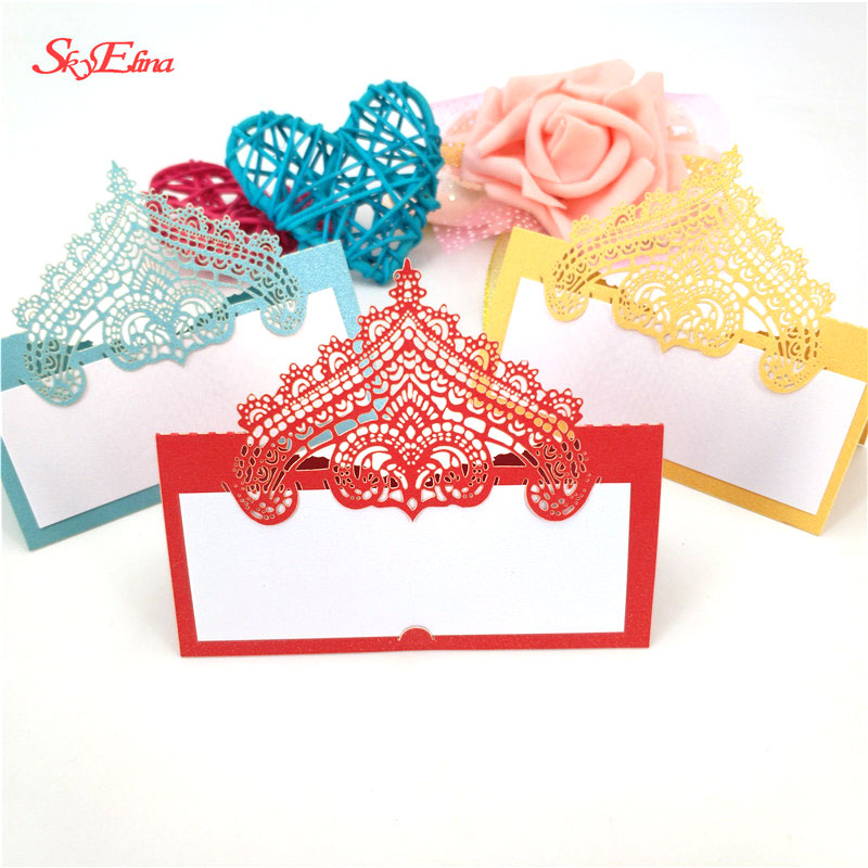 

Wedding table card Laser Cut Party Wedding Decoration Favors Gifts Supply Table Name Place Cards 6Z 10/50/100pcs