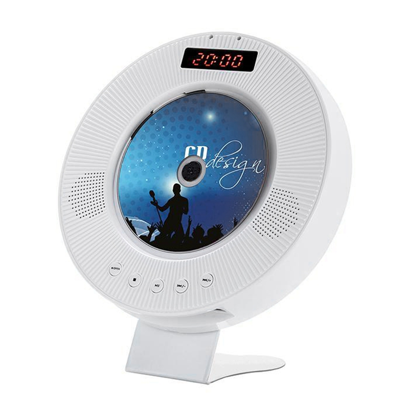 

Wall Mounted CD Player Surround Sound DVD Player Hifi FM Radio Bluetooth Portable Music Remote Control Support USB TF Car