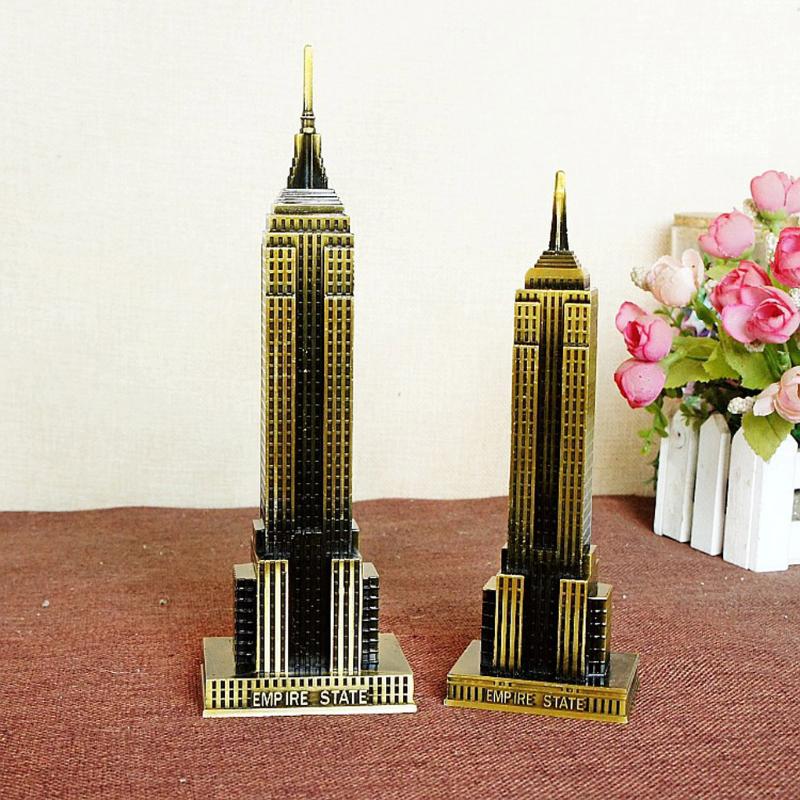 

The World Famous Landmark Metal Model Of The Empire State Building Model Alloy steel