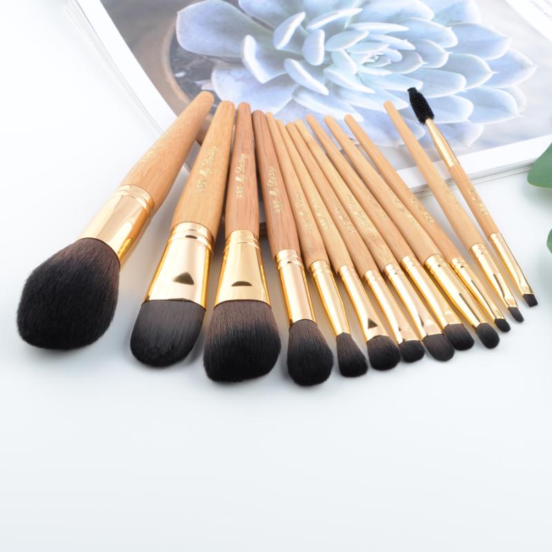 

13pcs/set Makeup brushes set Foundation Powder Blusher Eye shadow make up brush concealer blending highlighter eyebrow lip