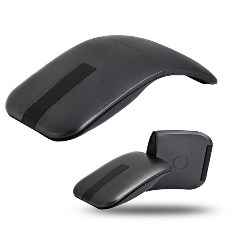 

Ultra Slim 180° Rotatable Hinge Touch+Senstive 1200DPI 2.4G Wireless Mouse Mice Ergonomic Computer Silent PC Laptop Accessories