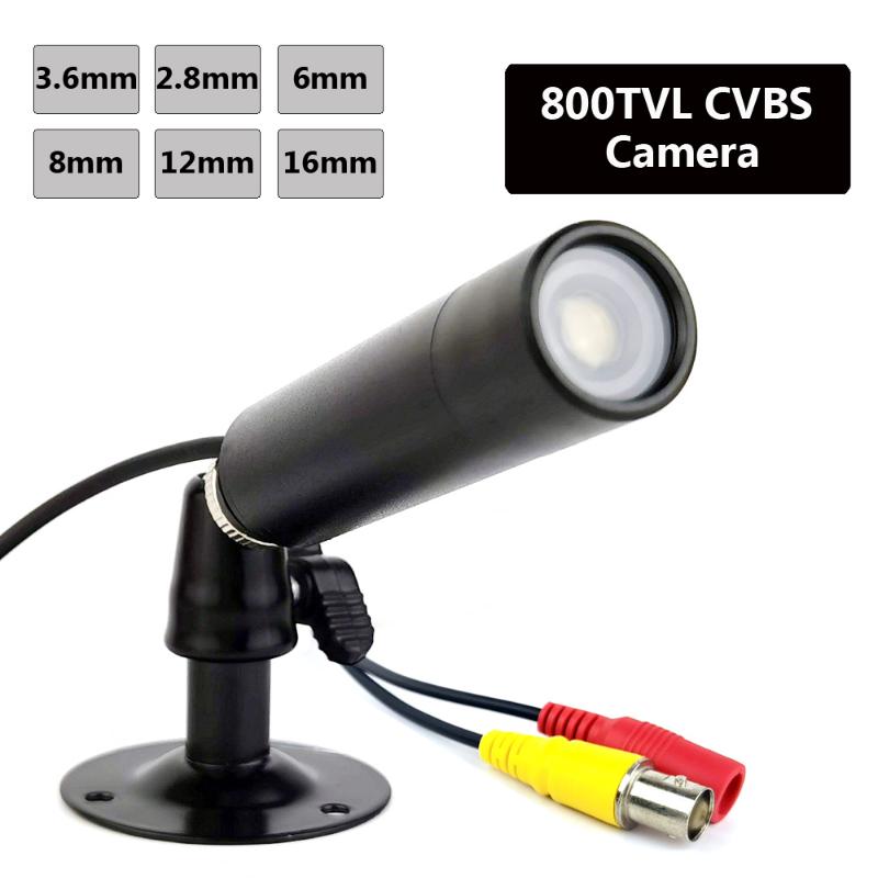 

800TVL Color CVBS 16mm / 3.6mm or other metal pen housing mini camera Analog singal security CCTV Camera