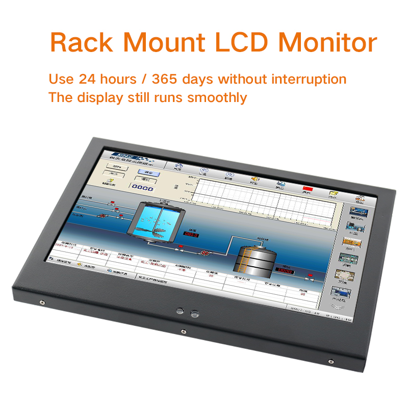 

Outdoor Waterproof Lcd Touch Screen Monitor 8 10 12 15 17 19 21 22 24 Inch Industrial Lcd Monitor With Aluminum Steel Frame