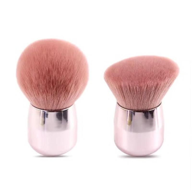 

2PC luxury shiny professional soft brush powder powder brush blush corner tattoo ink