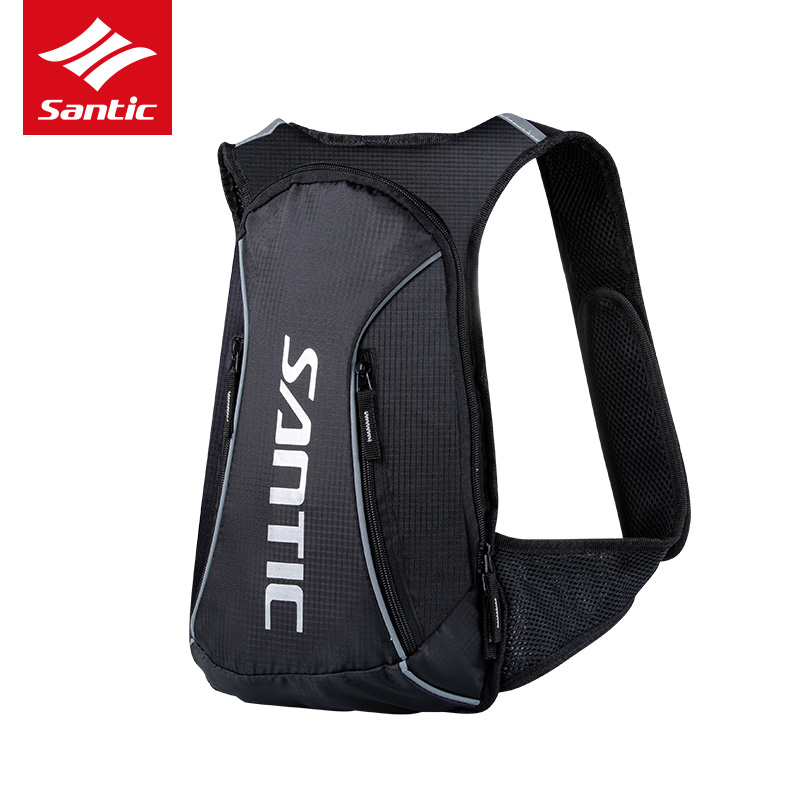 

Santic 15L Sport Backpack Rainproof Ultralight Breathable MTB Road Bike Cycling Bags Reflective Climbing Camping Riding Rucksack