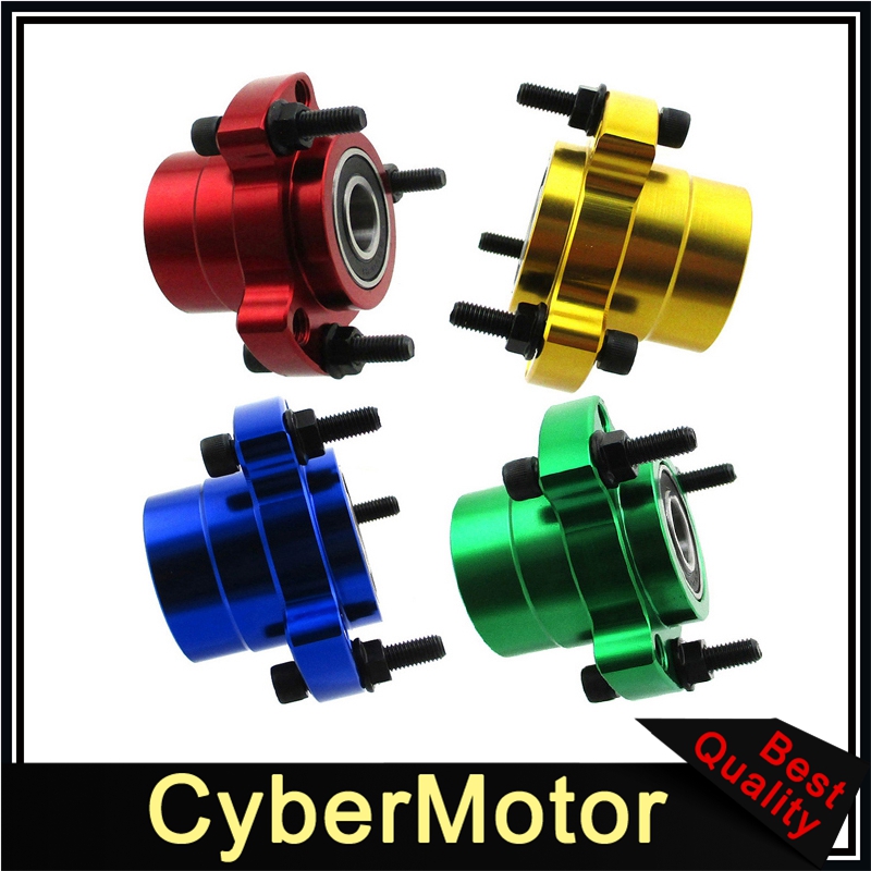

5/8" Bearing Front Wheel Hub 1/4" Bolt For Go Kart Mini Bike Drift Trike
