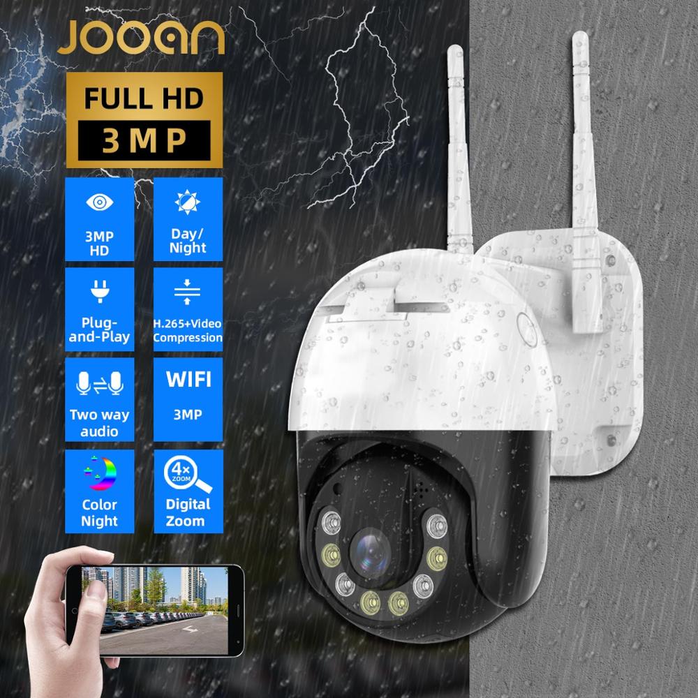 

IP Camera Wifi Outdoor Speed Dome Wireless Wifi Security Camera Pan Tilt 4X Digital Zoom Network CCTV Surveillance