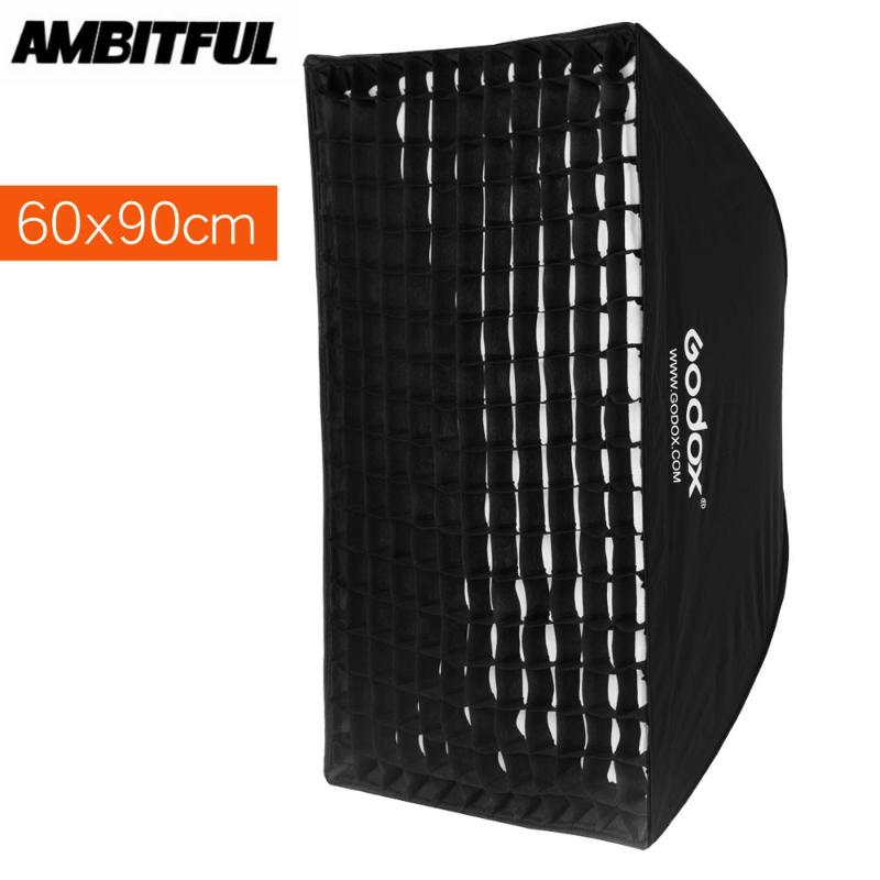 

Godox Portable 60 x 90cm 24" * 35" Honeycomb Grid Umbrella Photo Softbox Reflector for Godox Yongnuo Flash Speedlight