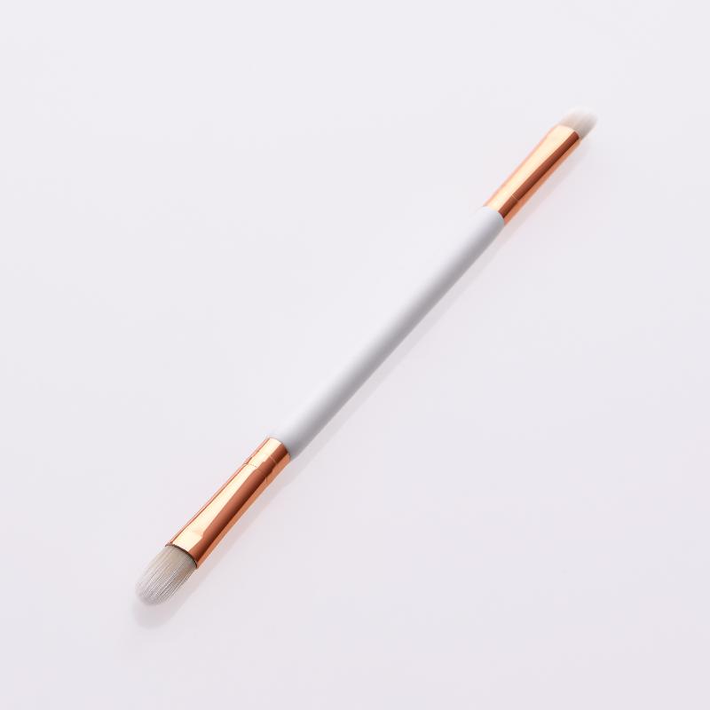 

New Double head Eye Makeup Brush Nylon Fiber Eye Shadow Brush Eyebrow Cosmetic lady maquiagem 2020 TSLM1