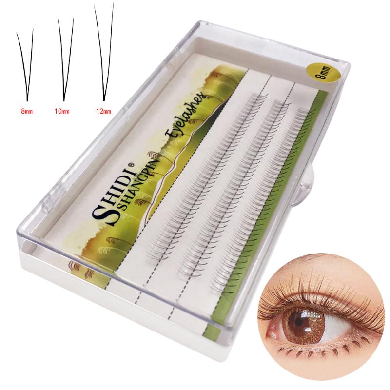 

5D/6D/10D Fashion Professional Makeup Individual Cluster Eye Lashes Grafting Fake False Eyelashes Makeup Accessories