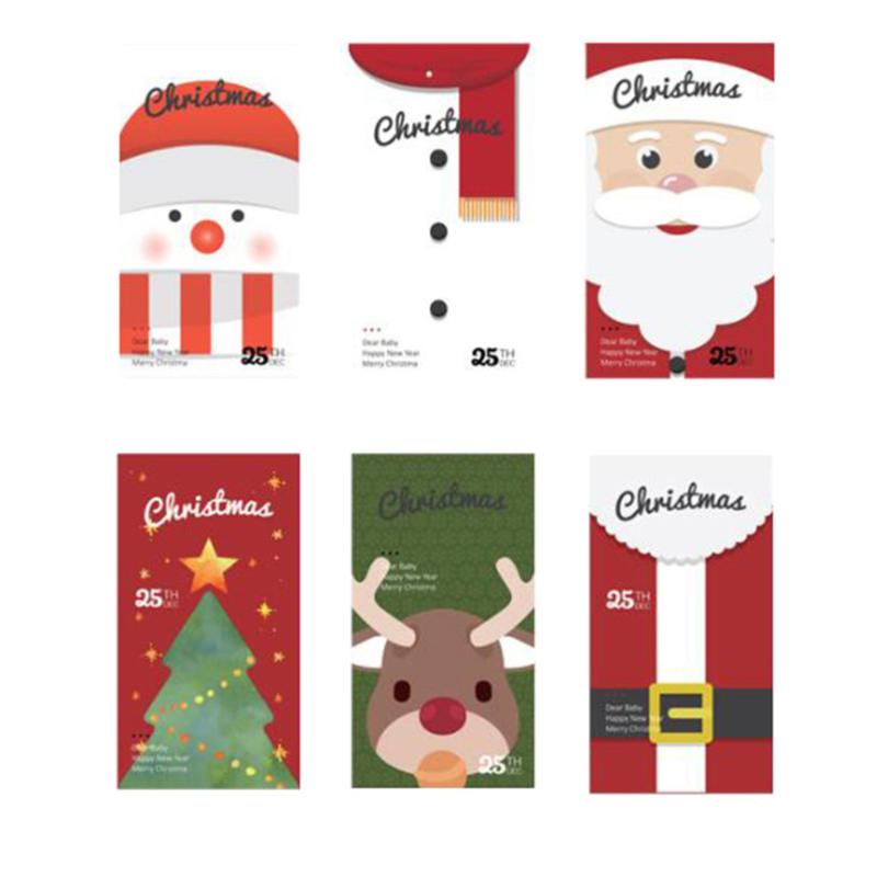 

1 Set Practical Lovely Creative Safe Convenient Gift Bags Candy Bags Christmas Party