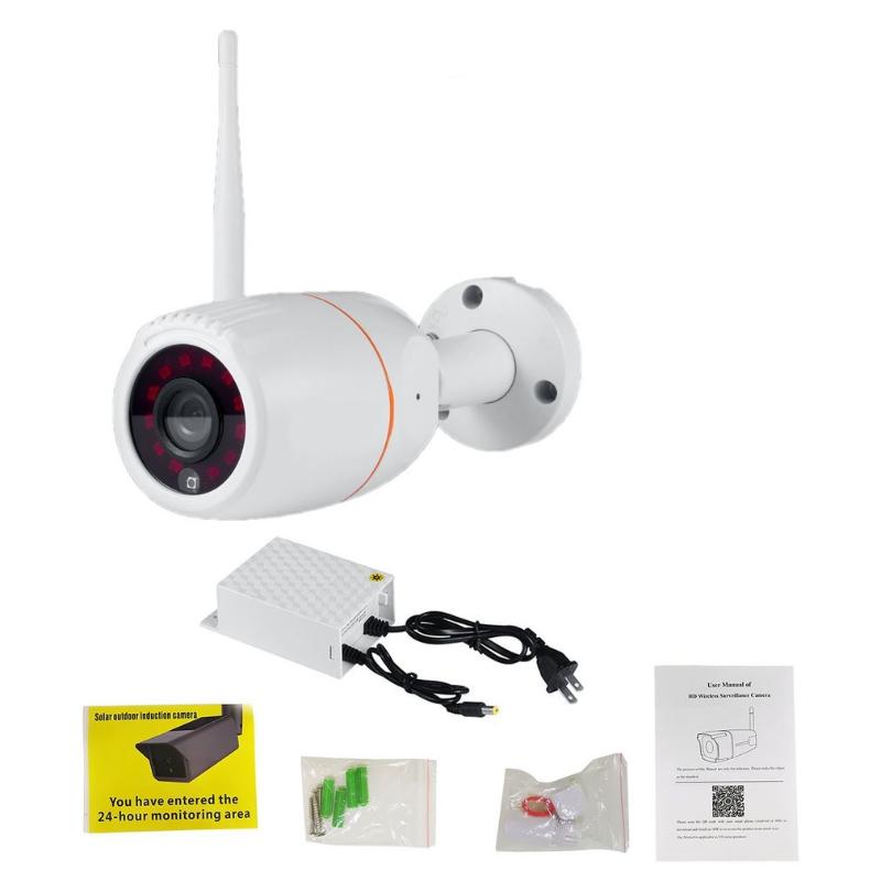 

YN1 HD Wireless Surveillance wifi Camera APP Remote Audio Monitoring Motion Alarm IP Camera Two-way Voice Home Security Webcam