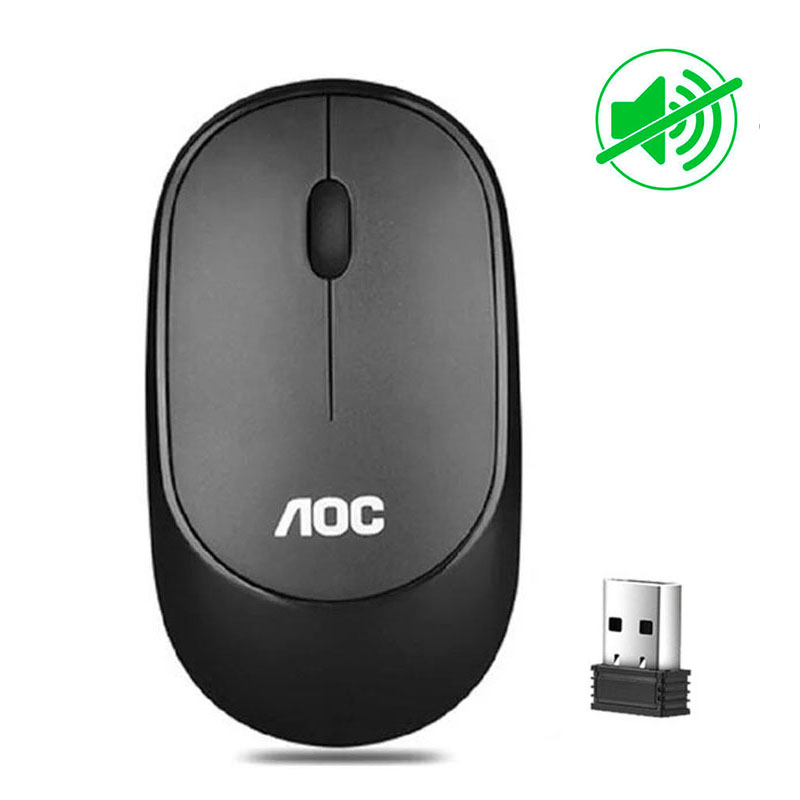 

Wireless Mouse Silent Rechargeable Mouse Computer 1600 DPI USB Ergonomic Mice Optical Gamer for Desktop Laptop PC Mause