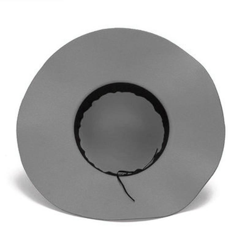 

Korean Style Fashion Wool Hat Autumn Winter High Class England Hat Soild Color Wide Brim Women Lady Cap for Outdoor Travel, Gray