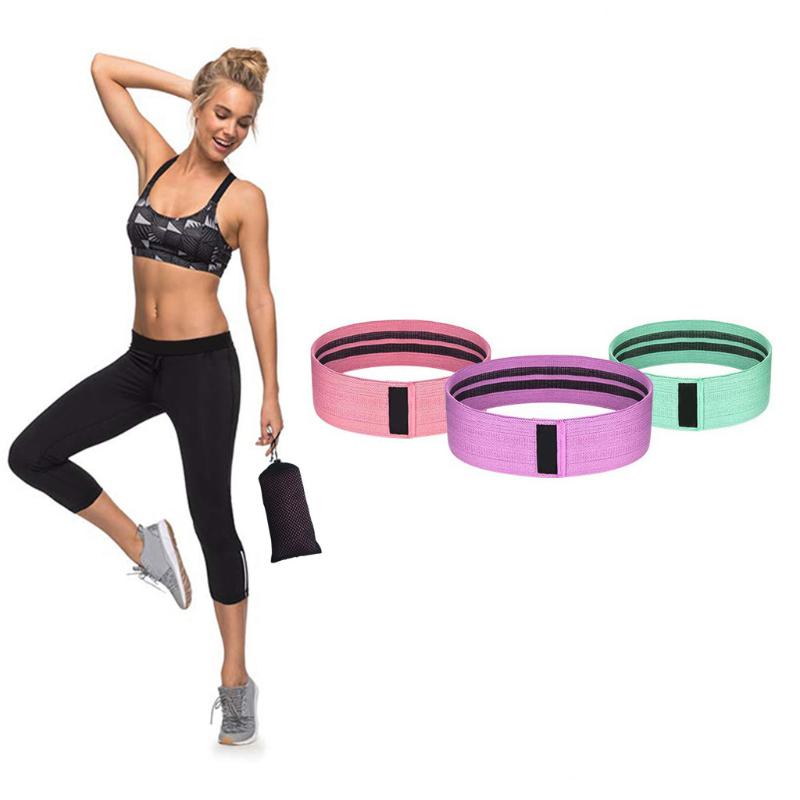 

HIINST 3Pcs/Set Elastic Bands For Fitness Gum Resistance Bands Yoga Workout Sport Elastic Rubber Training Equipments 418