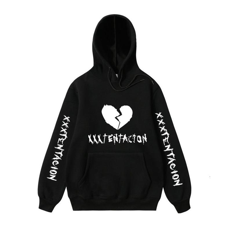 

Newest Fashion xxxtentacion Hoodie Sweatshirt Rip xxxtentacion Hip Hop Rapper Hoodies Jahseh Dwayne Onfroy revenge kg-75, Redaixinbd