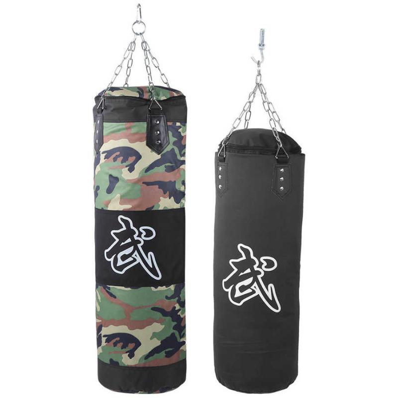 

Professional Boxing Sandbag Hanging Type Thicken Training Punching Bag Gym Fitness Punching Bag Boxing Sandbag