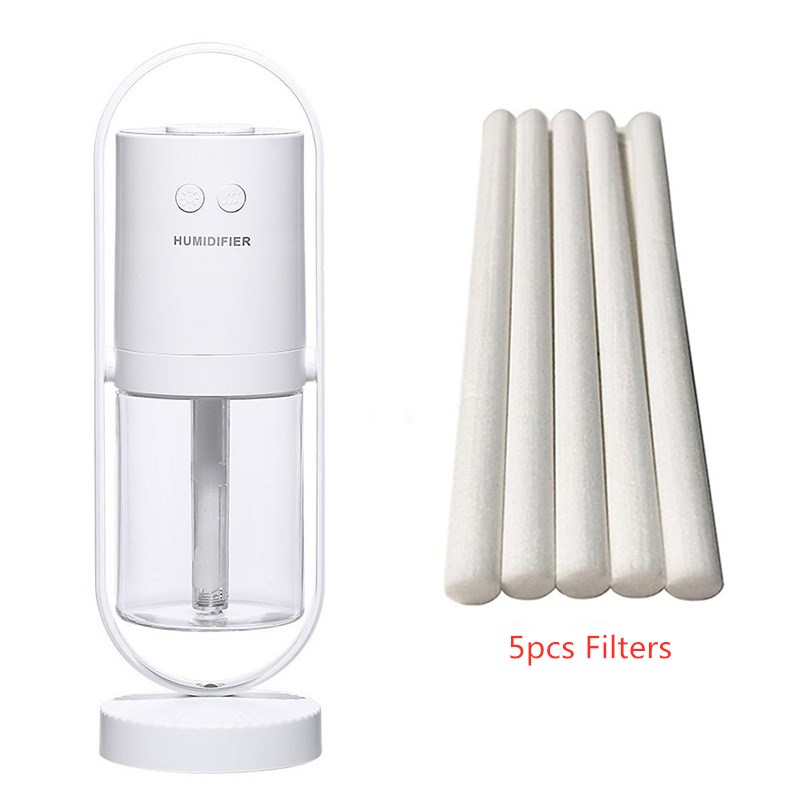 

5pcs Filters For Magic Shadow USB Air Humidifier Ultrasonic Aroma Diffuser Replacing Cotton Sticks