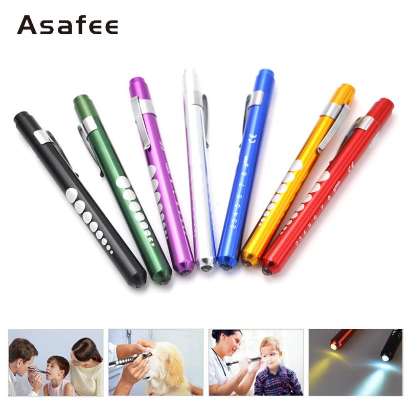 

Flashlights Torches Colorful Gift Pen Portable LED Light FirstAid Lamp Emergency Torch Mini