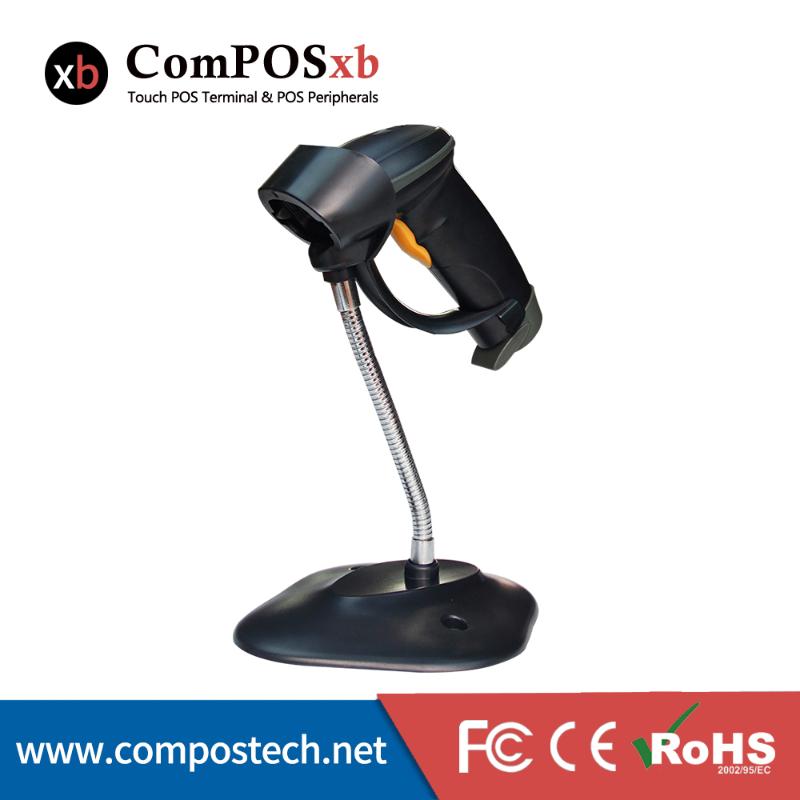 

New Product Retail Handheld 1D 100 scans /sec Barcode Scanner For All-in-one System