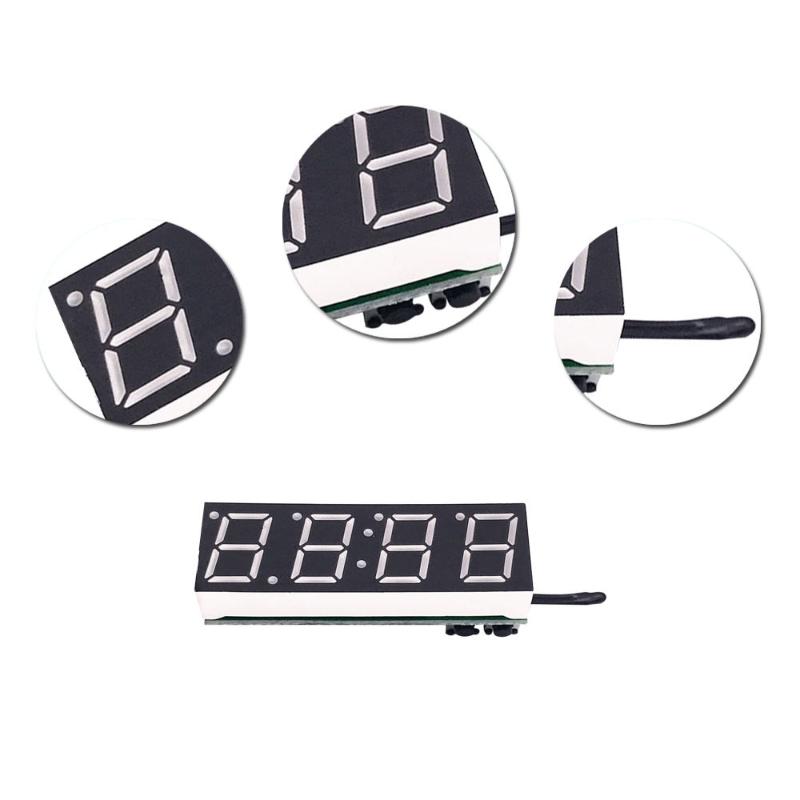 

3 in 1 LED DS3231SN Digital Clock Temperature Voltage Module DIY Electronic For DS3231SN Digital Clock DIY Electronics