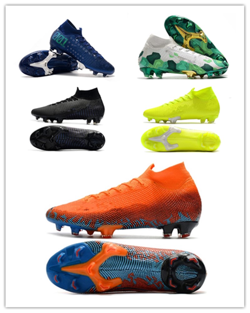 

2020 new phantom VSN Vision II elite DF FG 2 2S community pack future lab men's high ankle football shoes elite39-45, 4.