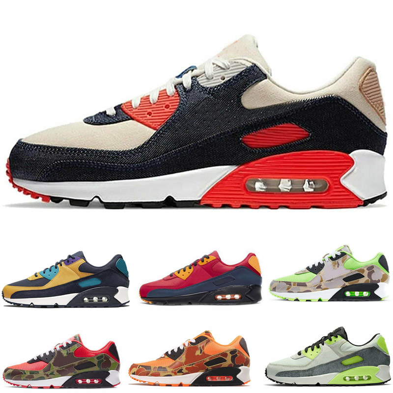 

High Quality Cushion Men Women Running Shoes 90 Breathable Ultra Sport Trainers Shoes Outdoor Sneakers, 03