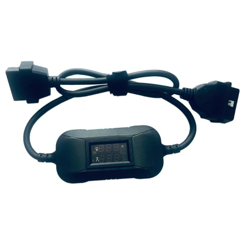 

24V to 12V Adapter Truck Adapter Cable for X431 Easydiag2.0/3.0 Golo Carcare 3.0 Heavy Duty Diesel