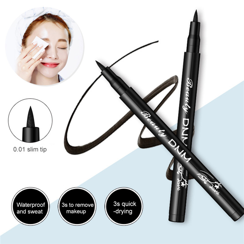 

DNM 1Pc Liquid Eyeliner Pencil Super Waterproof 12 Colors Eye liner Eye Maquiagem Cosmetic Makeup Tool, 04