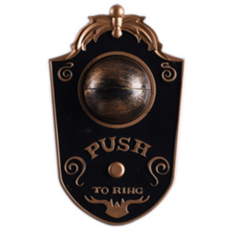 

Halloween One-Eyed Doorbell Decoration Ghost's Day Glowing Hanging Piece Whole Door Hanging Doorbell Eyeball