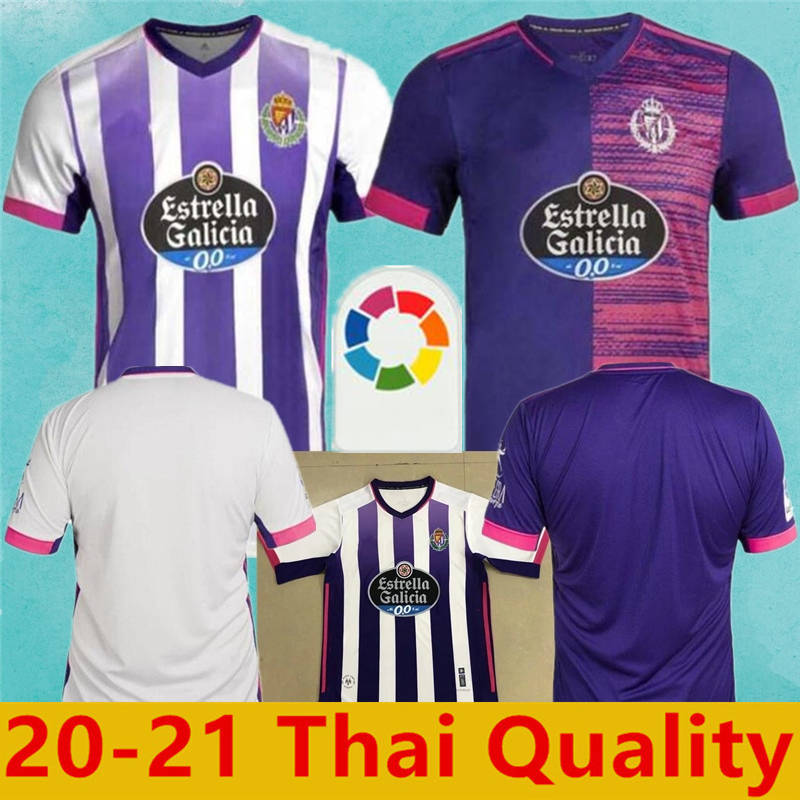 

Thai Quality 2021 Real Valladolid soccer jersey 2020 SERGI GUARDIOLA ENES üNAL óSCAR PLANO R. ALCARAZ FEDE S. JAVI MOYANO SANDRO MICHEL, Customize
