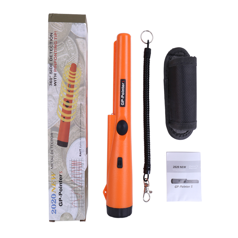 

Metal Detector Pointer Pinpointing Cover GP-POINTERS Multifunction Metal Detector With Alarm Light Bracelet Dropship