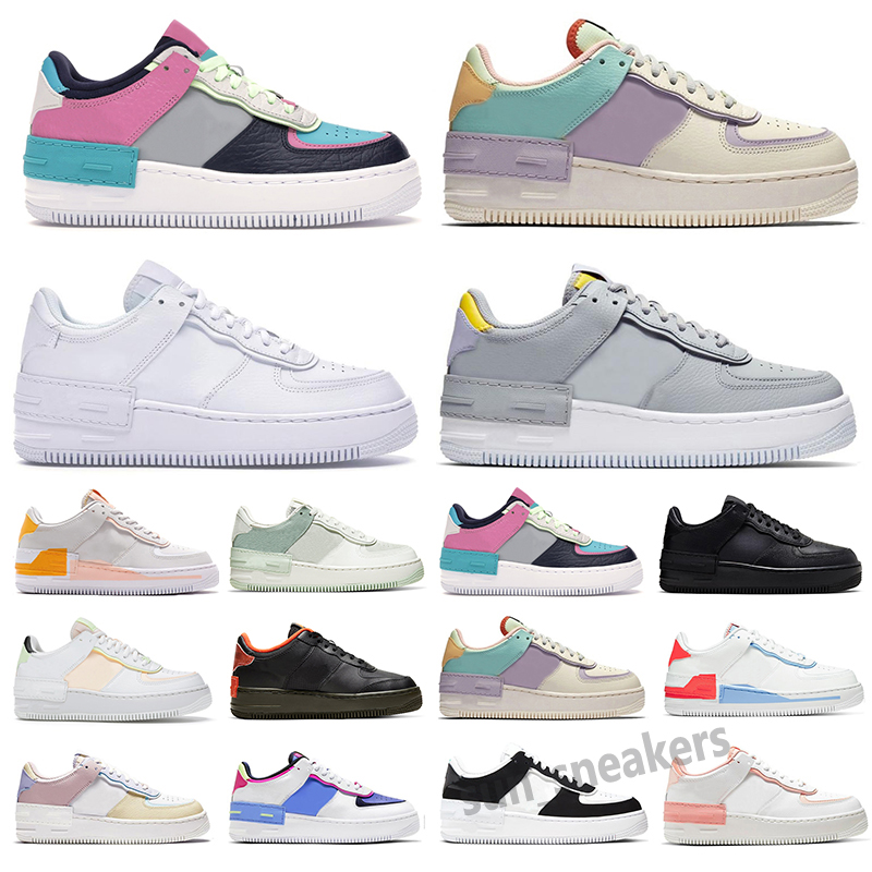

Luxurys designers Dunk 1 Running Shoes for men women One White Black Orange MCA University Blue Utility Shadow Trainers Platform Sneakers S2, # 8 shadow summit white team orange36-40