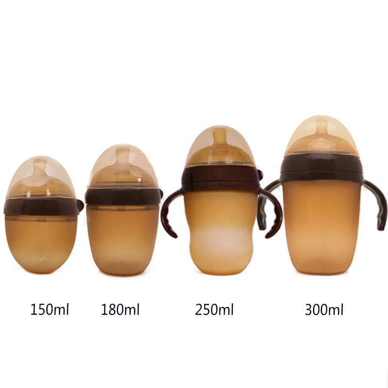 

Newborn Baby Simulation Milk Bottle Toy Baby Bottle Cute Milk Storage Container Anti-fall Feeding Bottles Kids Enlightenment Toys