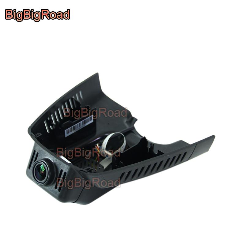 

BigBigRoad For GLK 200 260 300 350 2010 2011 2012 2013 2014 2020 Low Configuration Car Wifi DVR Video Recorder Dash Cam car dvr