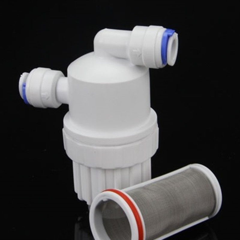

1/4 inch Garden Water Filter Stainless Steel Mesh Filters Quick Access Micro-filter Water Purifier Front Garden Connector