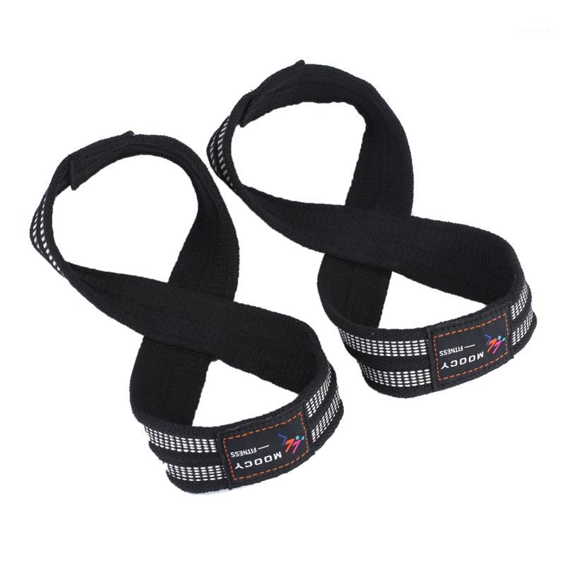 

MOOCY 1Pair Fitness Weight Lifting Straps Dead Lift Wrist Strap for Pull-Ups Horizontal Bar Powerlifting Gym Bodybuilding Straps1