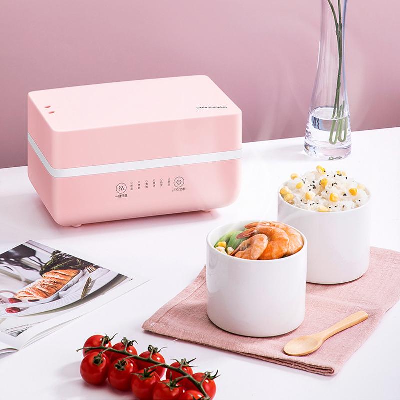 

220V Portable Electric Lunch Box MultifunctionSteam Rice Cooker Heater Ceramic Liner Container for Office Household