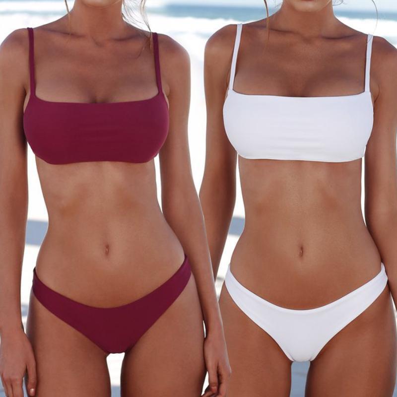 

Solid Sexy Micro Bikini Set Women Swimming Suit Push Up Biquini Two-Piece Swimwear Thong Bathing Suit Brazilian Swimsuit W95161