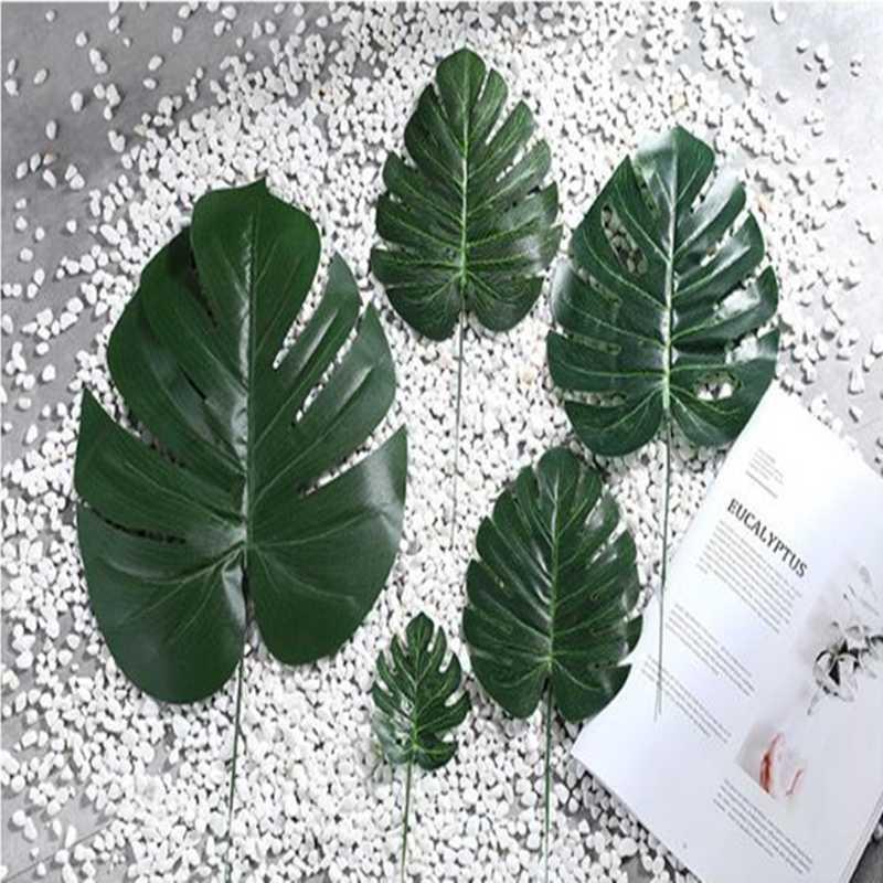 

Artificial Plants Simulation Turtle Leaves Decorative Plant Wall Glued Leaves Home Decoration Wedding Decoration Table Decor1, 11