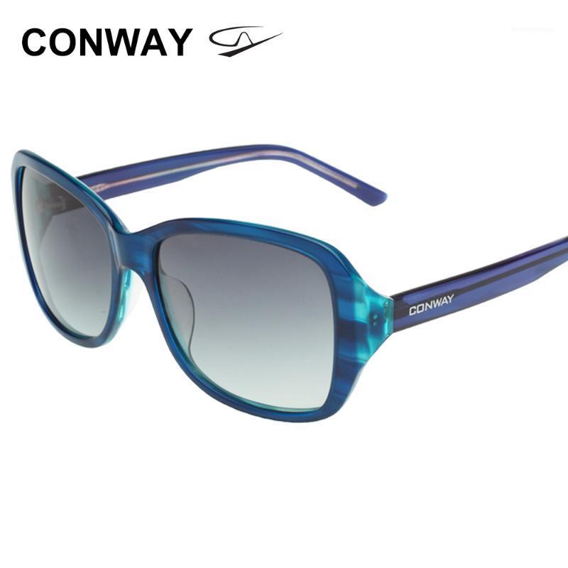 

Conway Polarized Sunglasses for Women Polarized Vintage Sun Glasses Oversized Rectangular Acetate Frame America Style1
